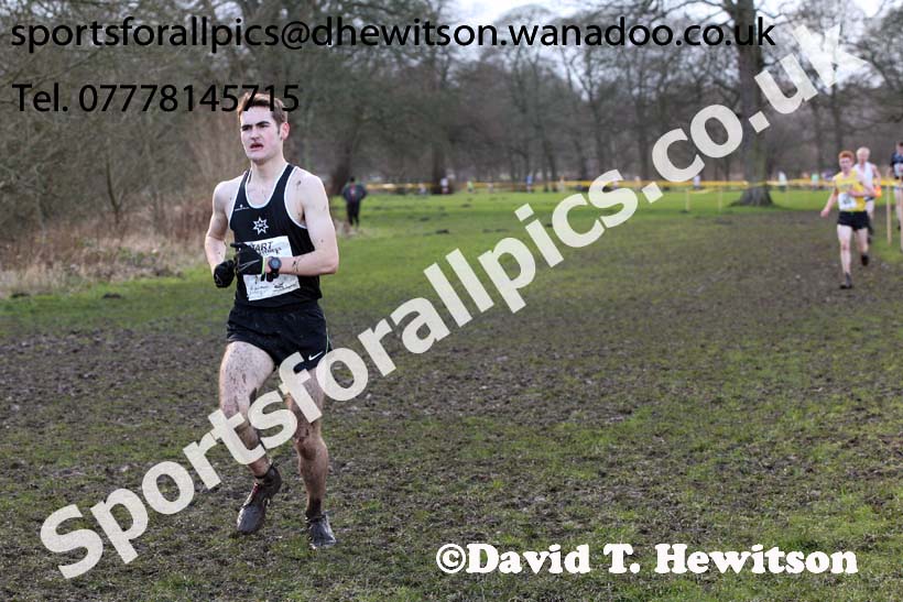Mens under-20 Northern Cross Country Champs., Witton Park, Blackburn. Photo: David T. Hewitson/Sports for All Pics